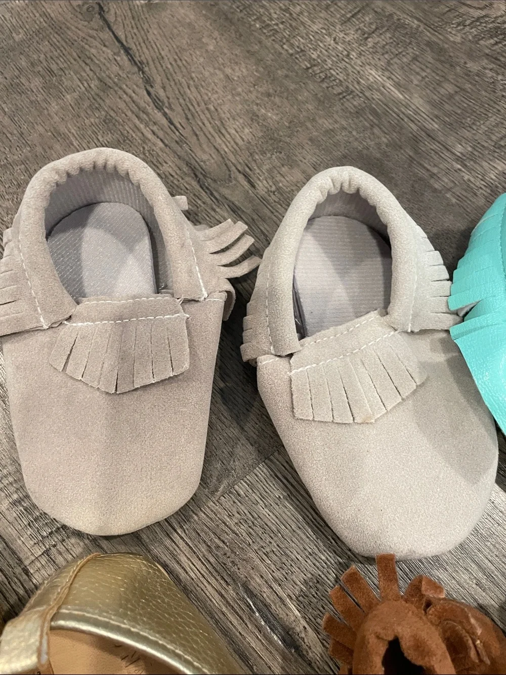 Assorted baby crib Shoes size 1
